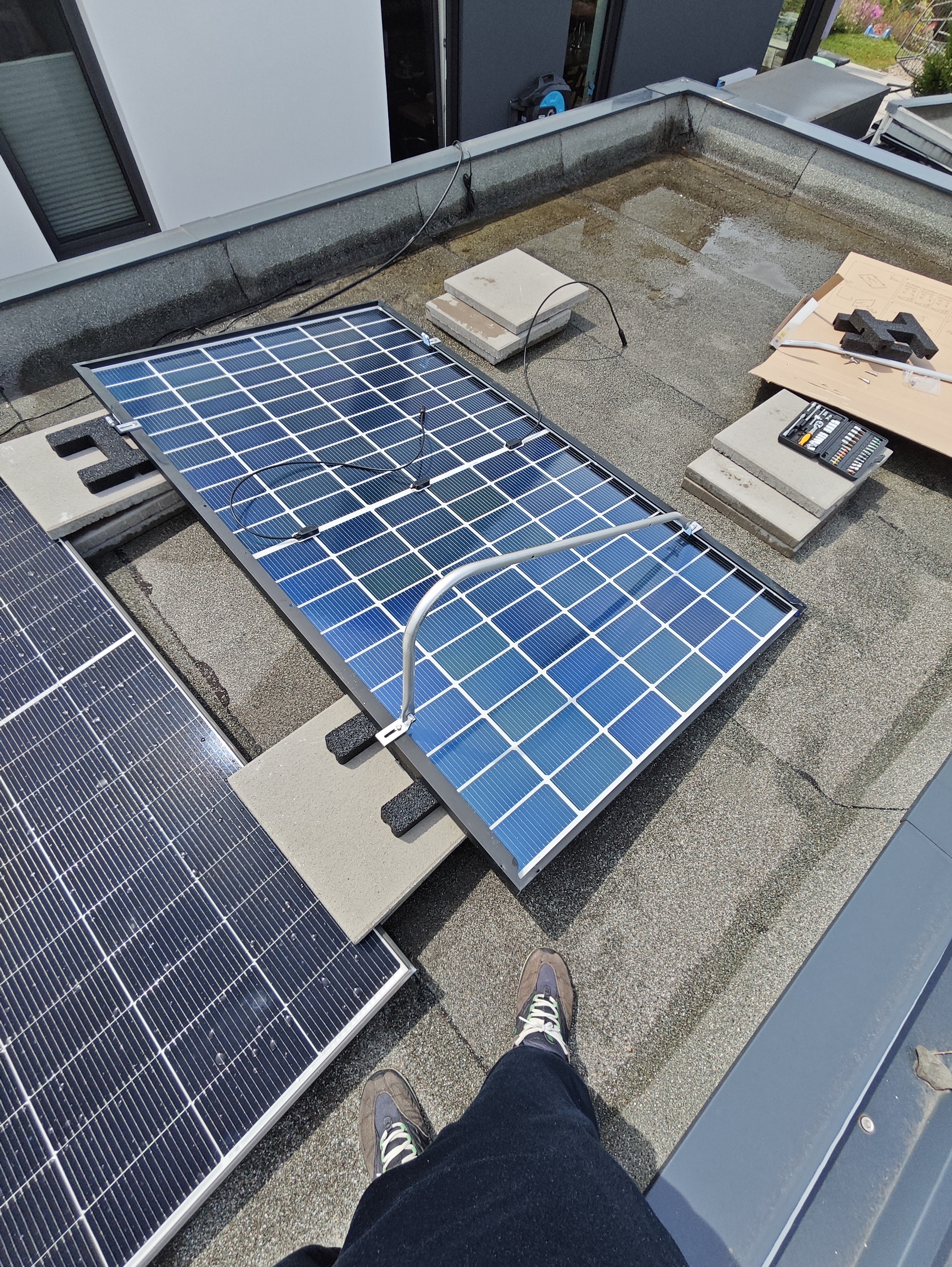 Montage der Valkbox 3